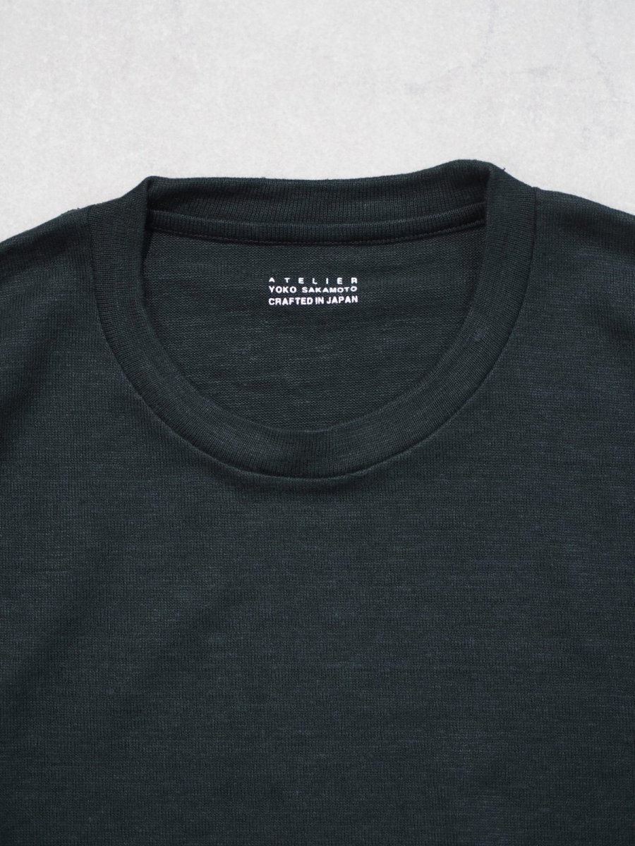 画像3: YOKO SAKAMOTO /   T-SHIRT  / MAX HIGH COUNT HEMP JERSEY (3)