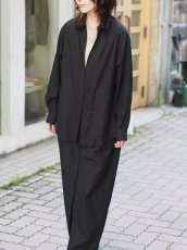 画像1:  YOKO SAKAMOTO  / TWO PIECE SHIRT DRESS /  RAYON × COTTON VIYELLA (1)