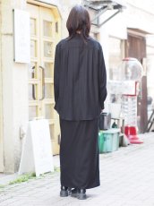 画像7:  YOKO SAKAMOTO  / TWO PIECE SHIRT DRESS /  RAYON × COTTON VIYELLA (7)