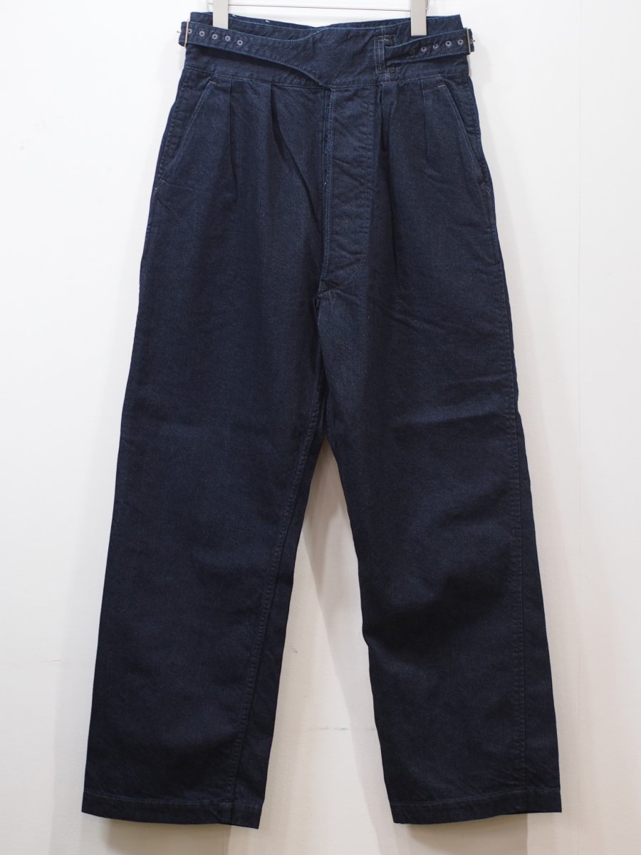 画像3: CIOTA / DENIM GURKHA PANTS (3)