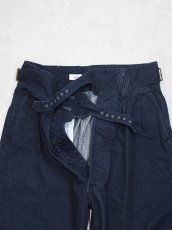 画像8: CIOTA / DENIM GURKHA PANTS (8)