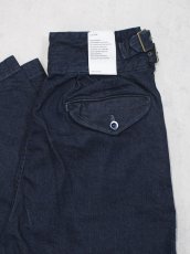 画像9: CIOTA / DENIM GURKHA PANTS (9)