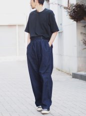 画像4: CIOTA / DENIM GURKHA PANTS (4)