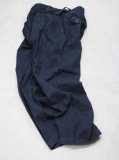 画像12: CIOTA / DENIM GURKHA PANTS (12)