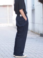 画像2: CIOTA / DENIM GURKHA PANTS (2)
