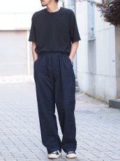 画像1: CIOTA / DENIM GURKHA PANTS (1)