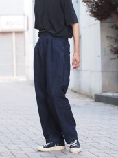 画像11: CIOTA / DENIM GURKHA PANTS (11)