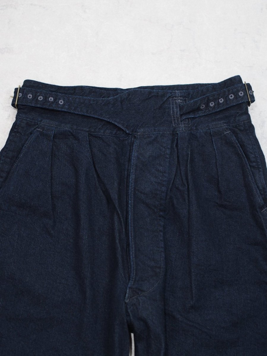 画像7: CIOTA / DENIM GURKHA PANTS (7)