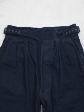 画像7: CIOTA / DENIM GURKHA PANTS (7)