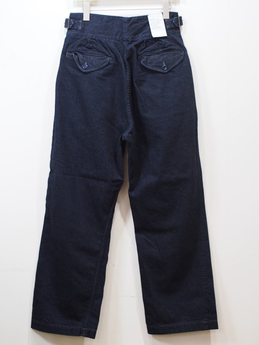 画像5: CIOTA / DENIM GURKHA PANTS (5)
