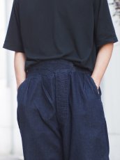 画像6: CIOTA / DENIM GURKHA PANTS (6)