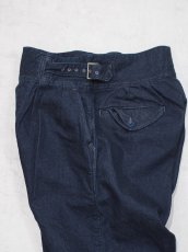 画像10: CIOTA / DENIM GURKHA PANTS (10)