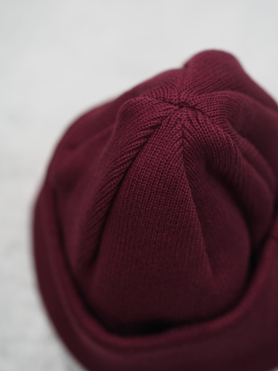 画像3: YOKO SAKAMOTO /  KNIT BIG WATCH CAP (3)