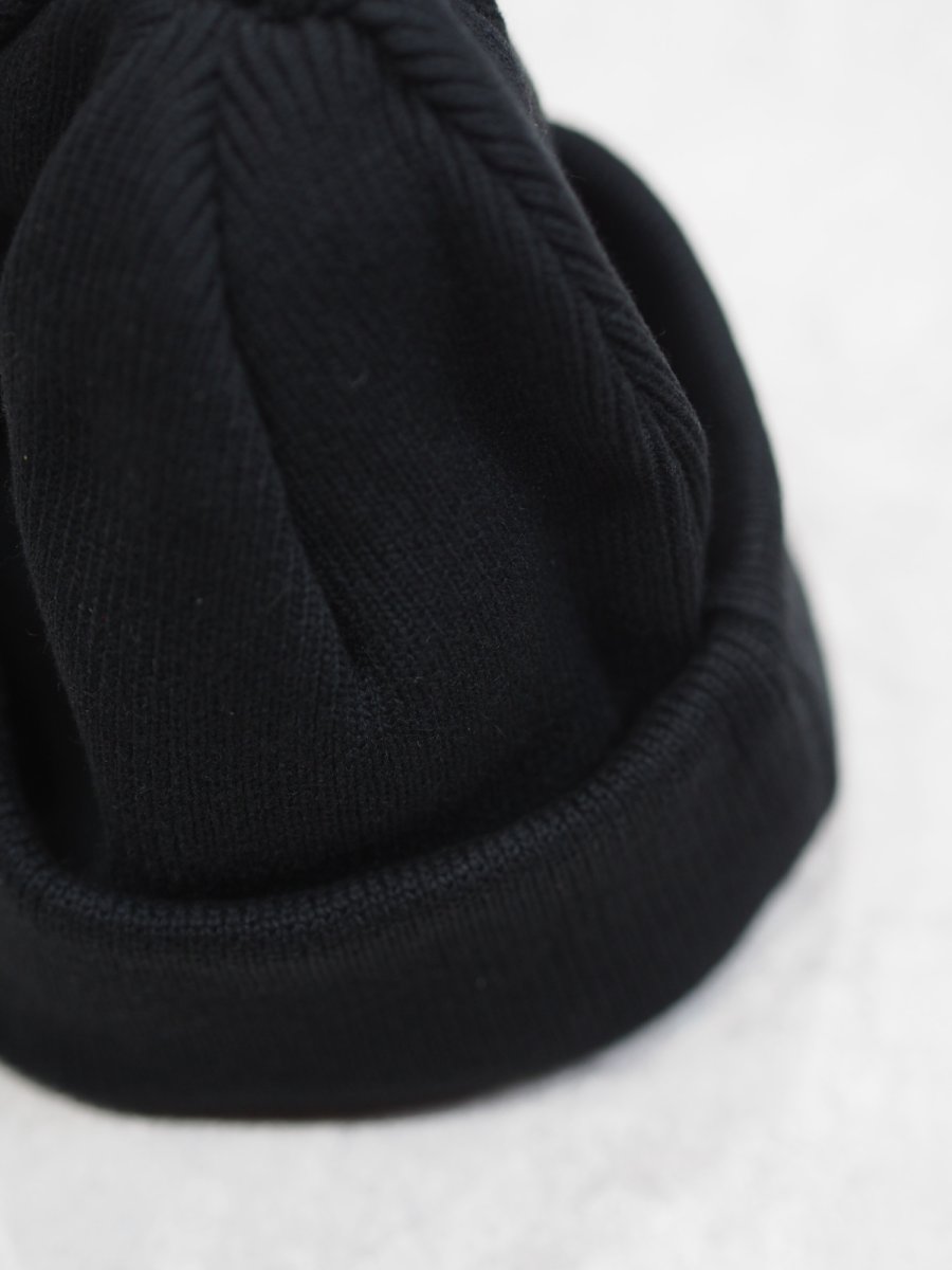 画像4: YOKO SAKAMOTO /  KNIT BIG WATCH CAP (4)