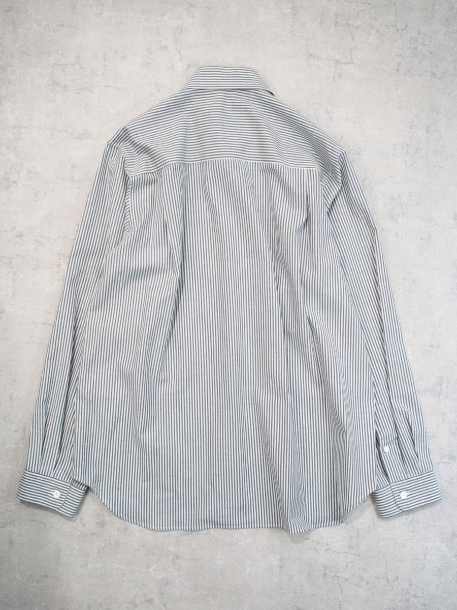 画像3: ATON / STANDARD SHIRT / WASHER BROAD (3)