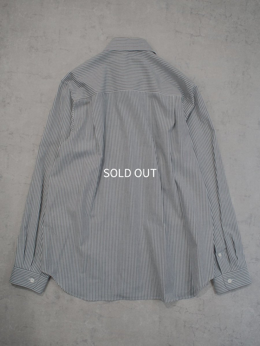画像3: ATON / STANDARD SHIRT / WASHER BROAD (3)