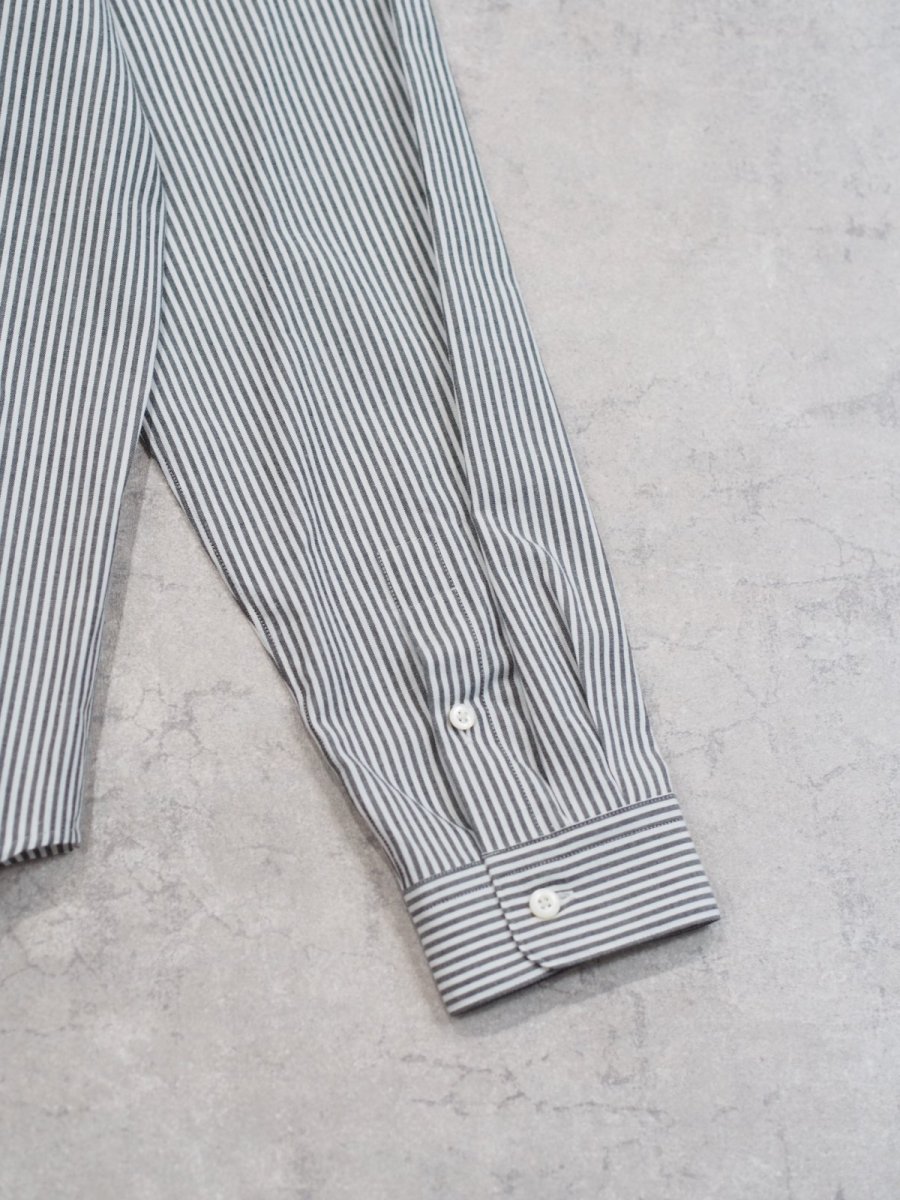 画像4: ATON / STANDARD SHIRT / WASHER BROAD (4)