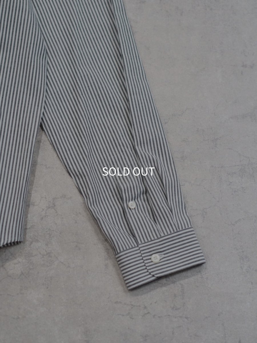 画像4: ATON / STANDARD SHIRT / WASHER BROAD (4)