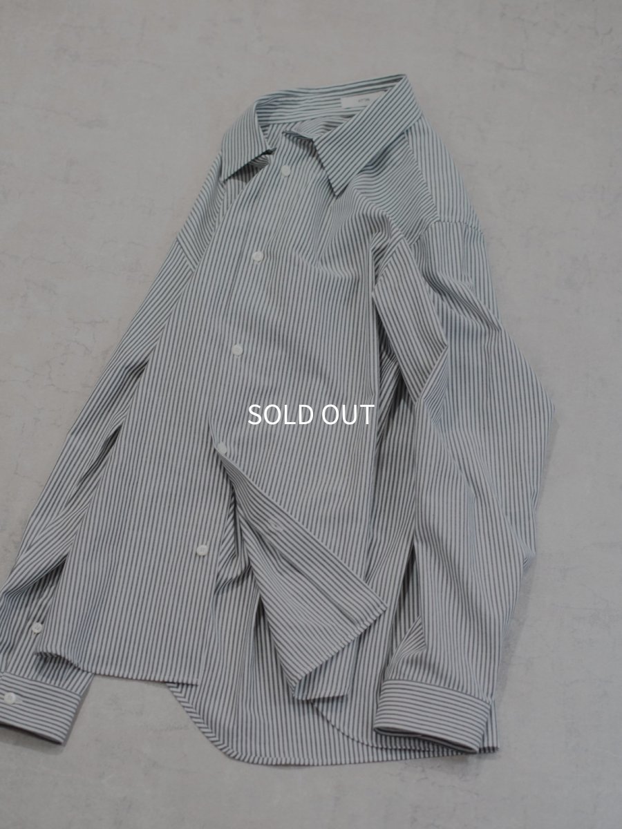 画像5: ATON / STANDARD SHIRT / WASHER BROAD (5)