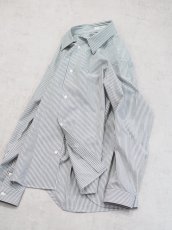 画像5: ATON / STANDARD SHIRT / WASHER BROAD (5)