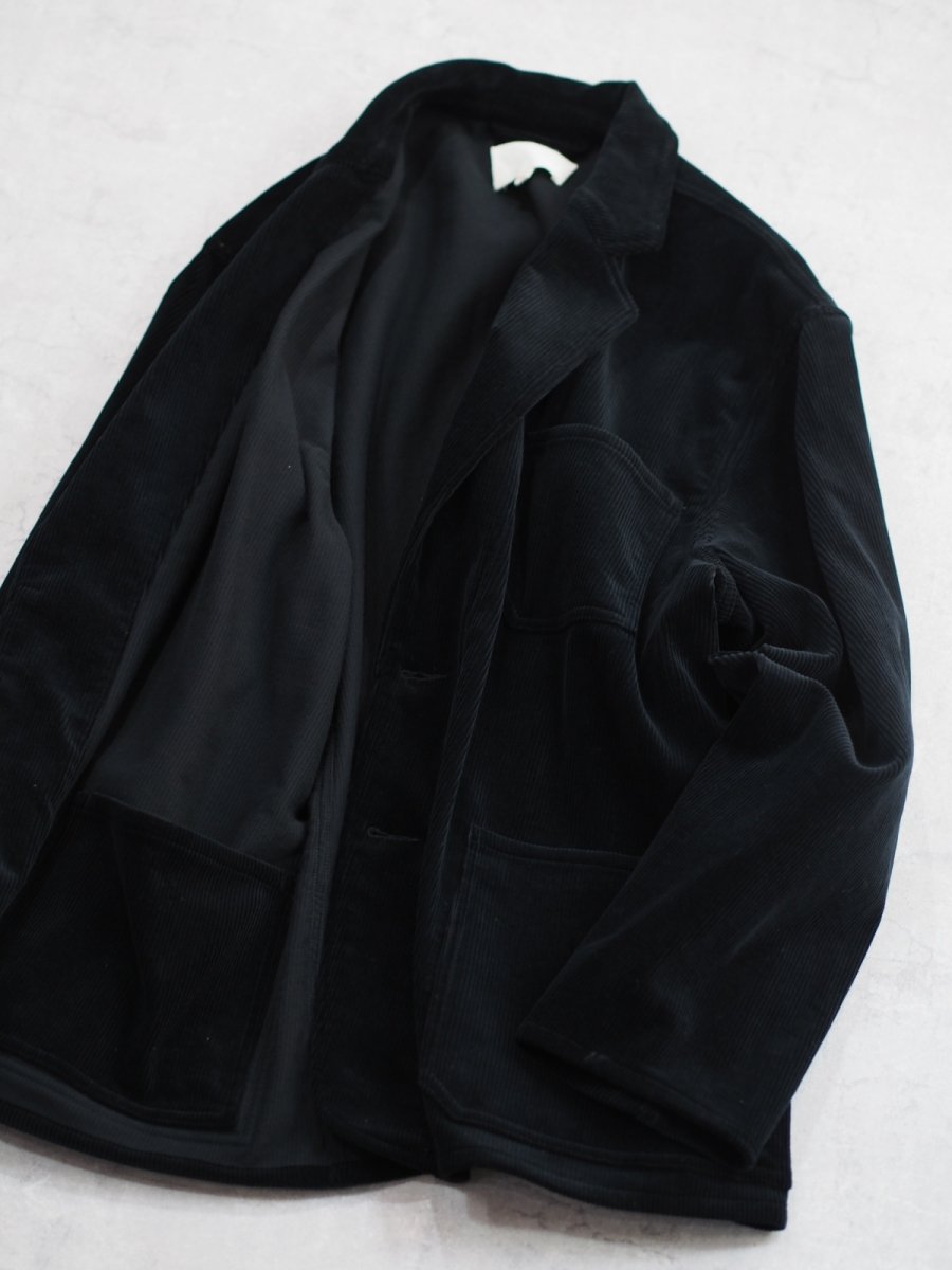 画像5: YOKO SAKAMOTO / WORK SUIT JACKET / CORDUROY (5)