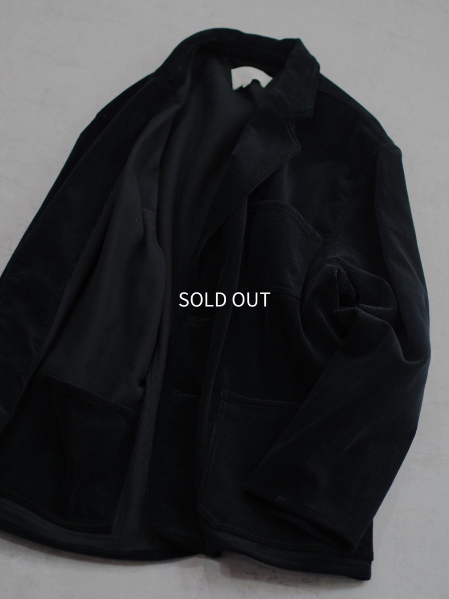 画像11: YOKO SAKAMOTO / WORK SUIT JACKET / CORDUROY (11)