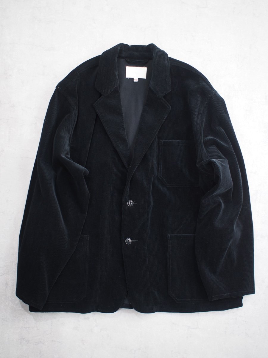 画像1: YOKO SAKAMOTO / WORK SUIT JACKET / CORDUROY (1)