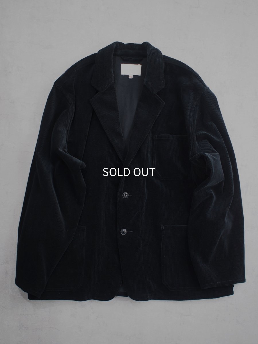 画像1: YOKO SAKAMOTO / WORK SUIT JACKET / CORDUROY (1)