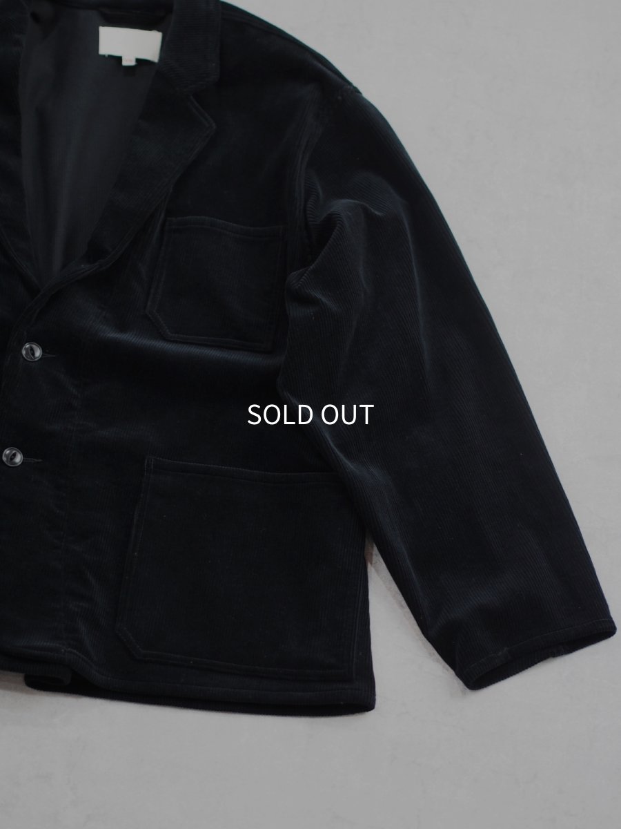 画像8: YOKO SAKAMOTO / WORK SUIT JACKET / CORDUROY (8)