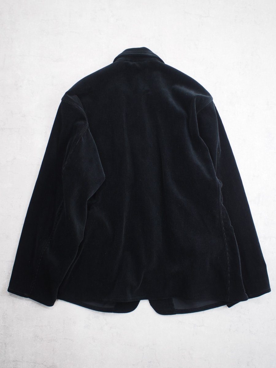 画像3: YOKO SAKAMOTO / WORK SUIT JACKET / CORDUROY (3)