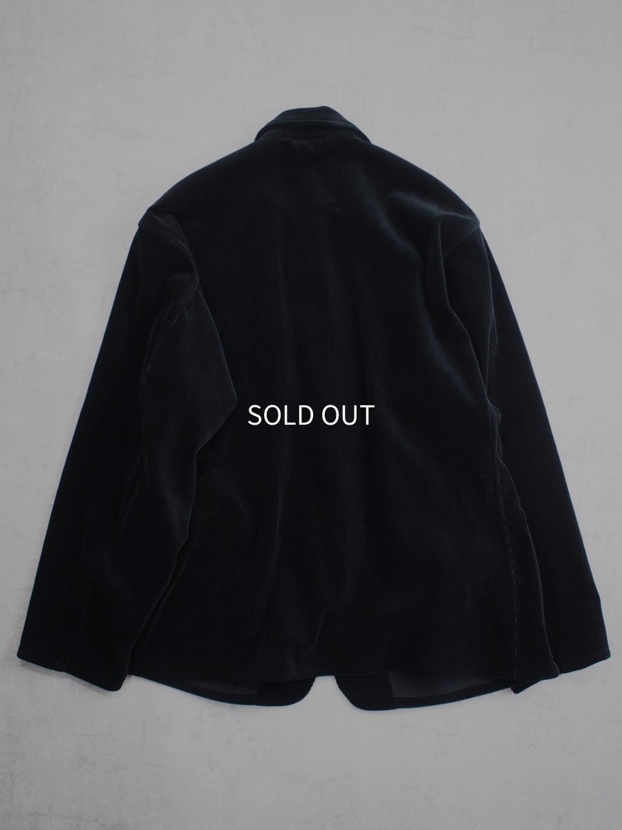 画像5: YOKO SAKAMOTO / WORK SUIT JACKET / CORDUROY (5)