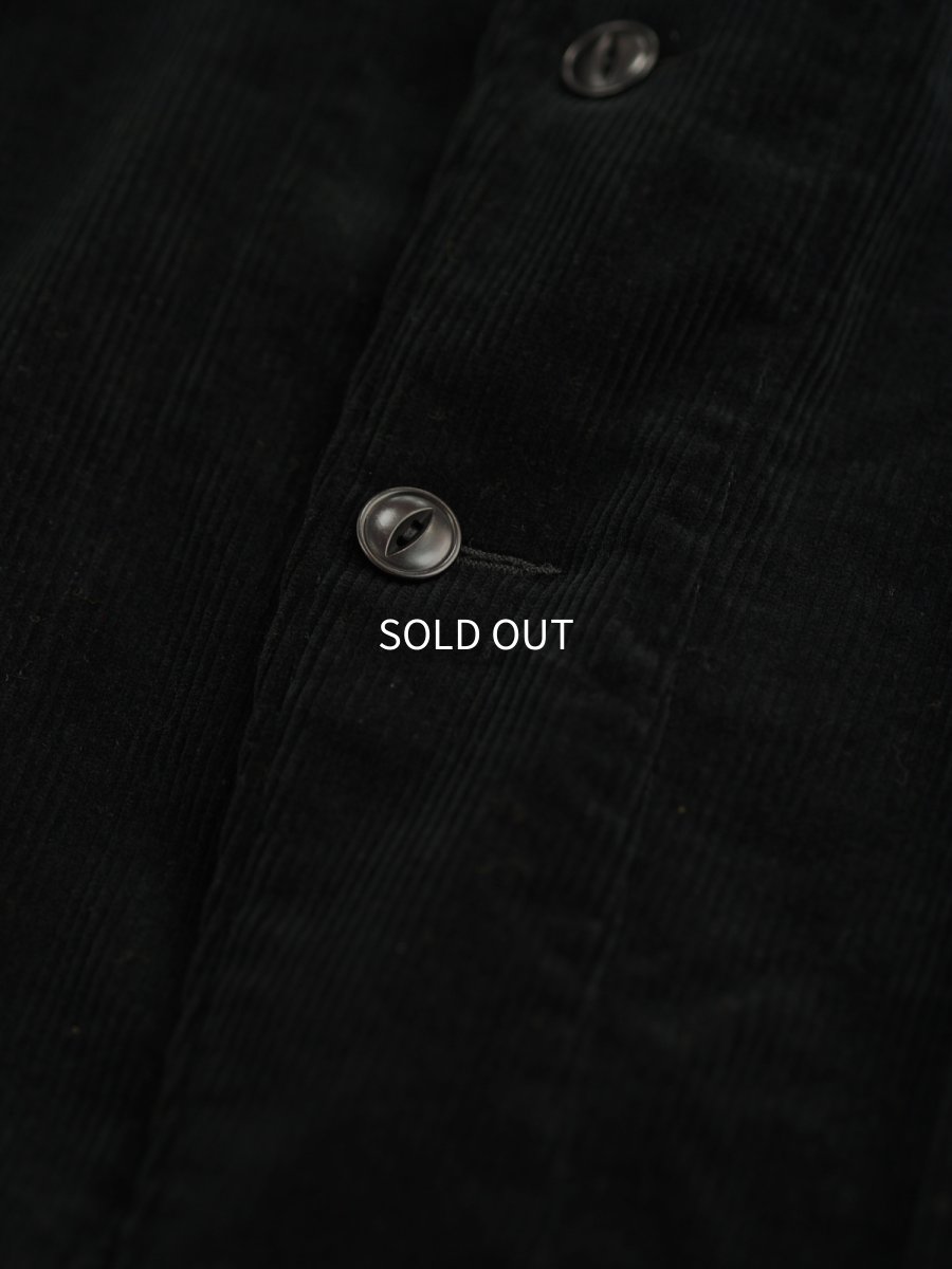 画像13: YOKO SAKAMOTO / WORK SUIT JACKET / CORDUROY (13)