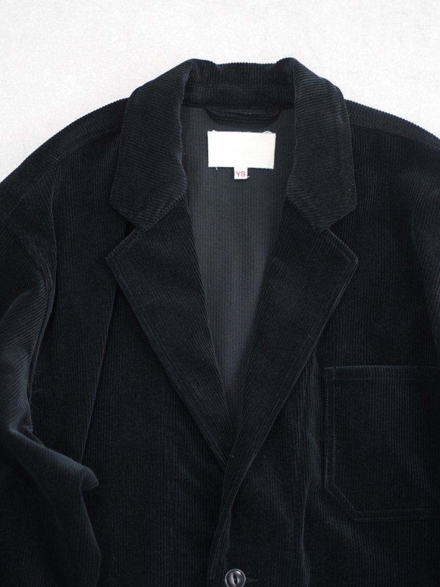 画像2: YOKO SAKAMOTO / WORK SUIT JACKET / CORDUROY (2)