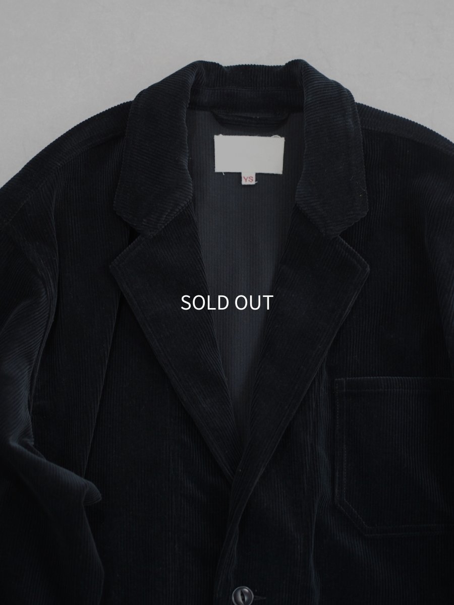 画像2: YOKO SAKAMOTO / WORK SUIT JACKET / CORDUROY (2)