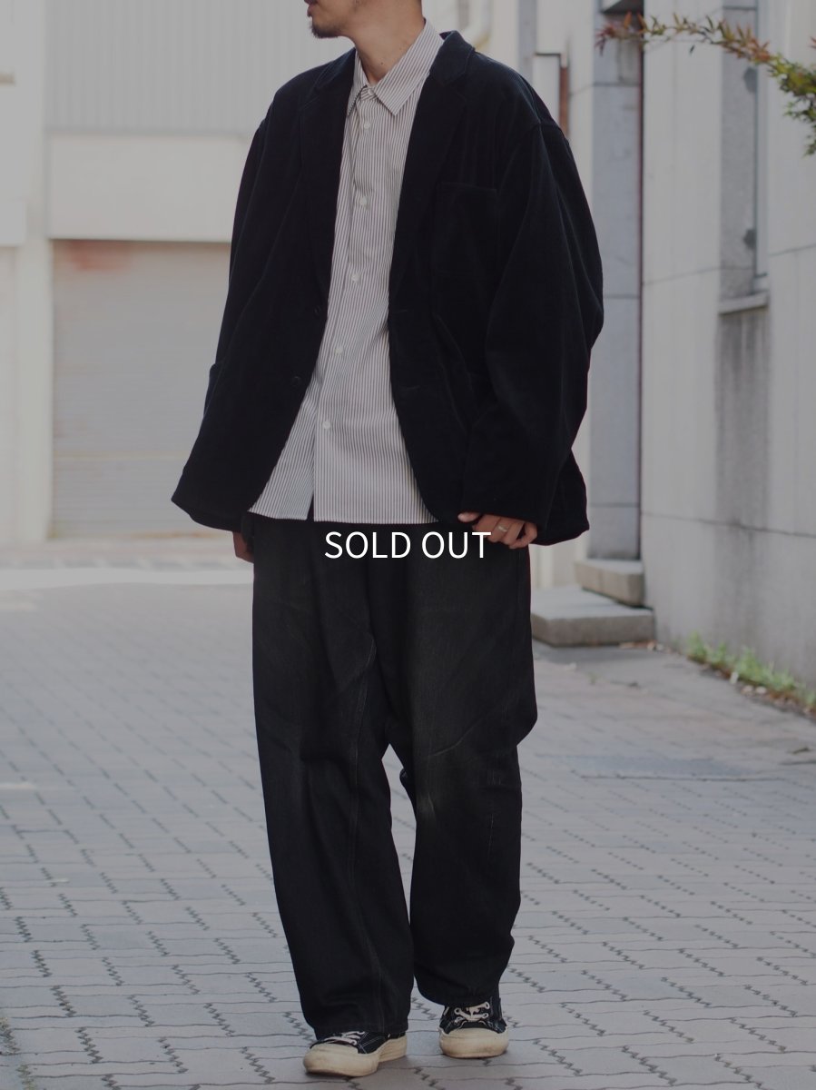 画像12: YOKO SAKAMOTO / WORK SUIT JACKET / CORDUROY (12)