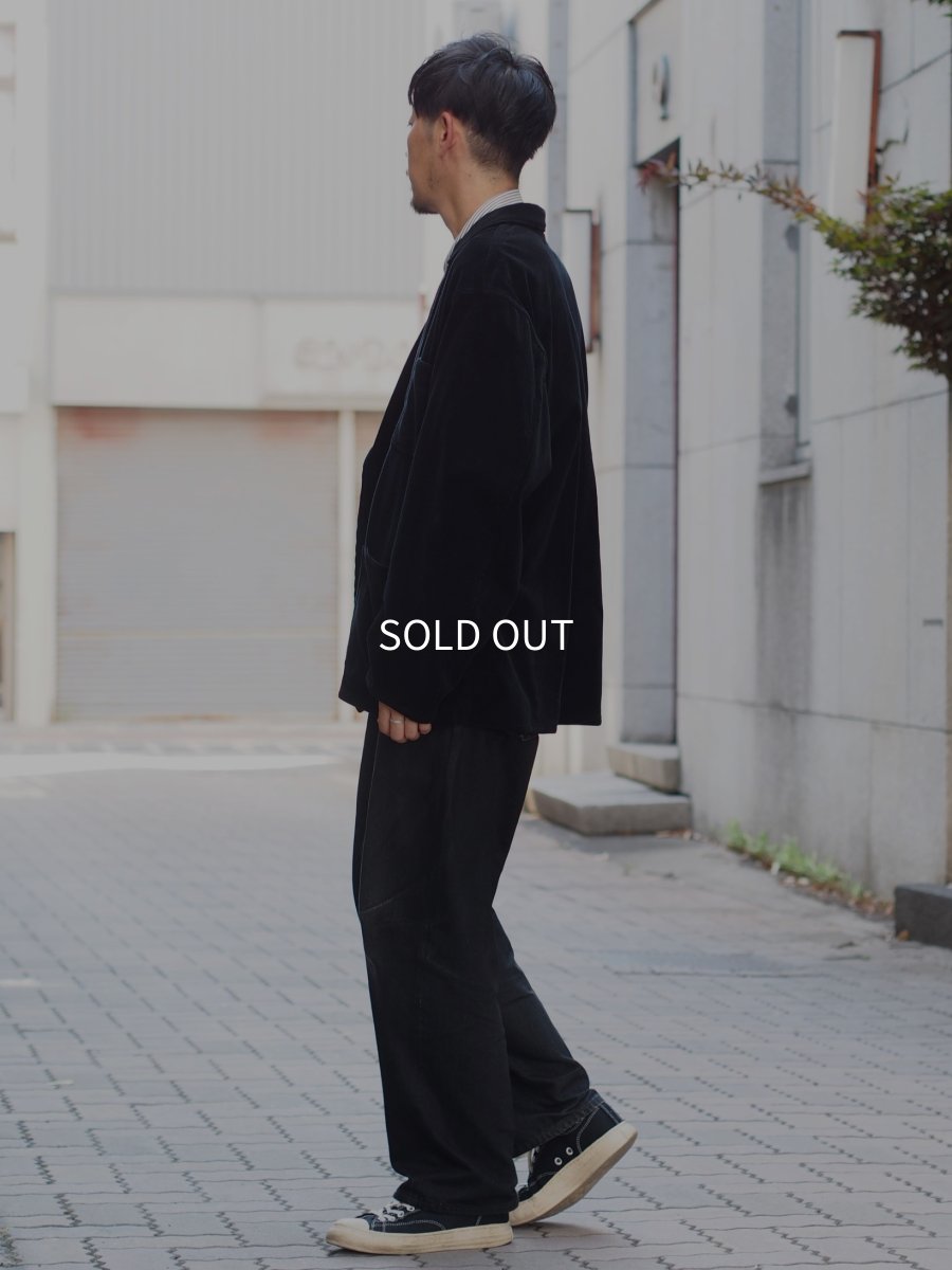 画像15: YOKO SAKAMOTO / WORK SUIT JACKET / CORDUROY (15)
