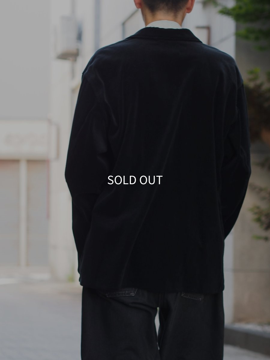 画像6: YOKO SAKAMOTO / WORK SUIT JACKET / CORDUROY (6)