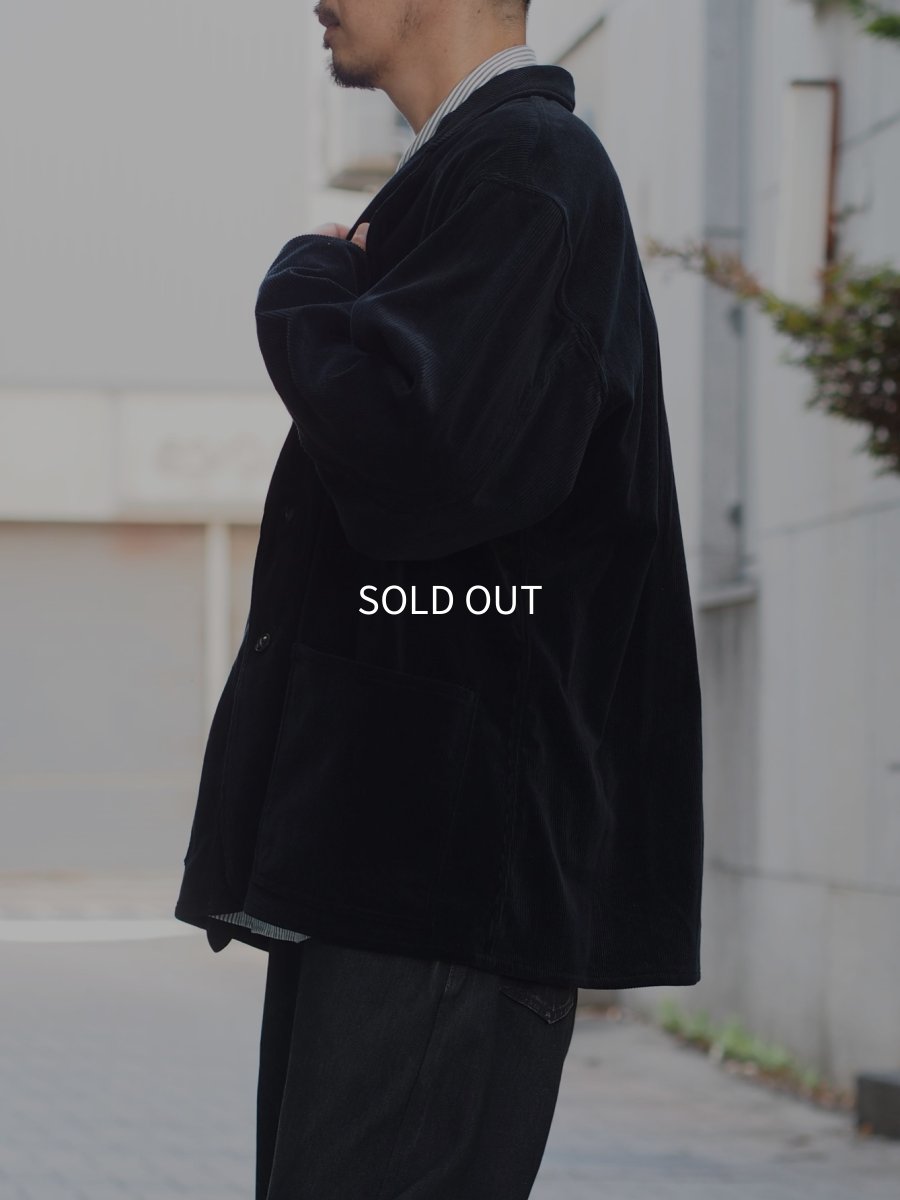 画像10: YOKO SAKAMOTO / WORK SUIT JACKET / CORDUROY (10)