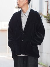 画像3: YOKO SAKAMOTO / WORK SUIT JACKET / CORDUROY (3)
