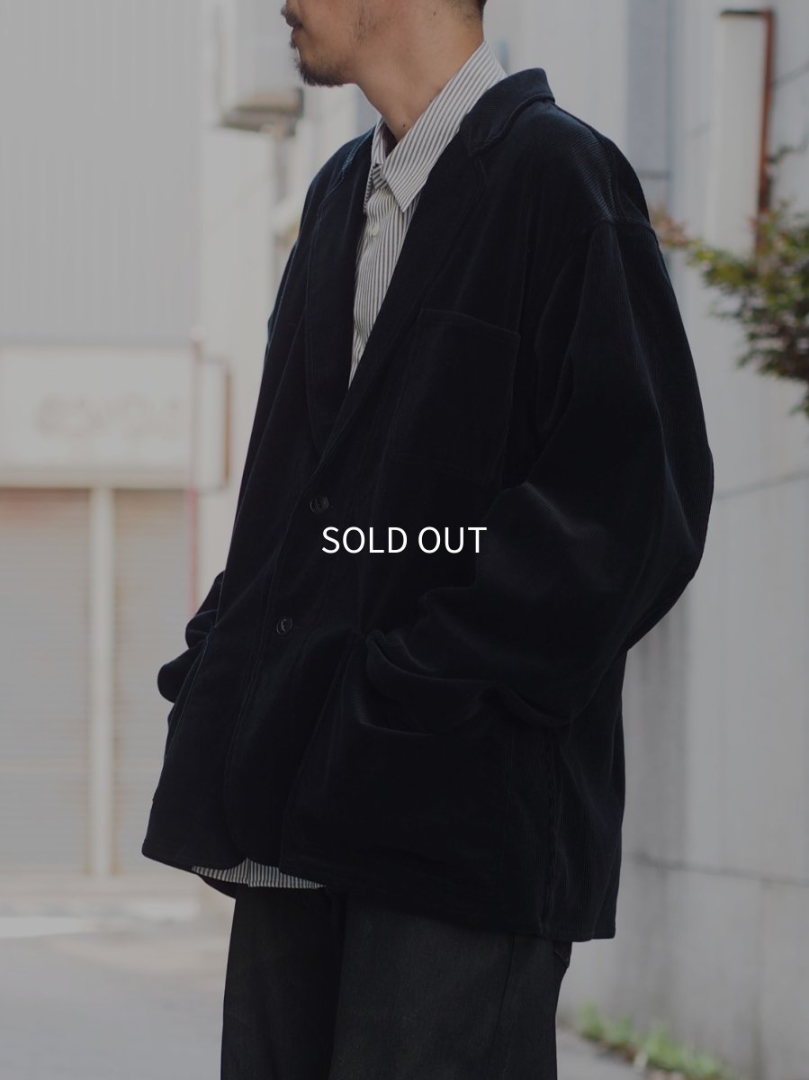 画像9: YOKO SAKAMOTO / WORK SUIT JACKET / CORDUROY (9)