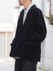 画像9: YOKO SAKAMOTO / WORK SUIT JACKET / CORDUROY (9)