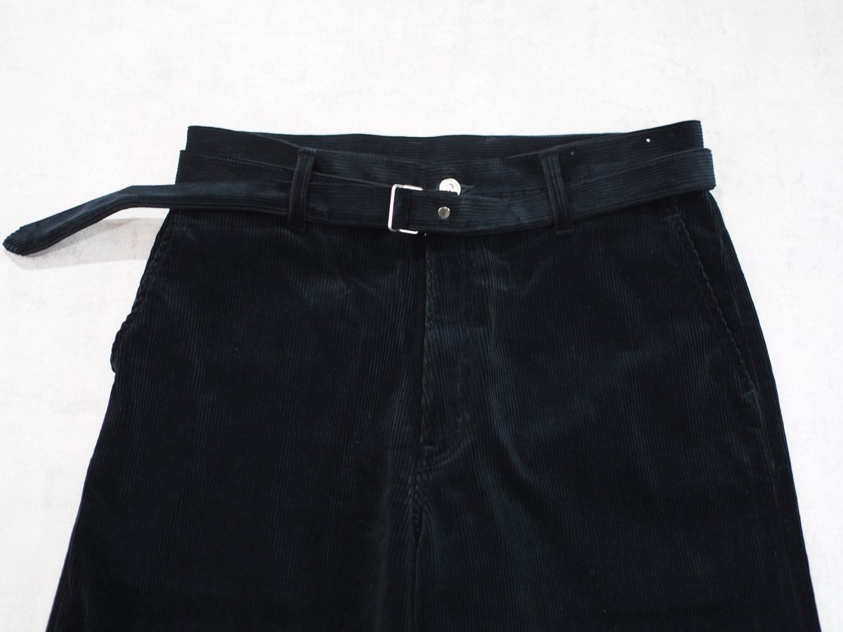 画像3: YOKO SAKAMOTO /  BELTED TROUSERS / CORDUROY (3)