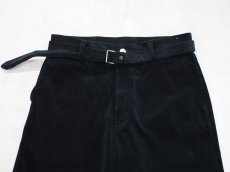 画像3: YOKO SAKAMOTO /  BELTED TROUSERS / CORDUROY (3)