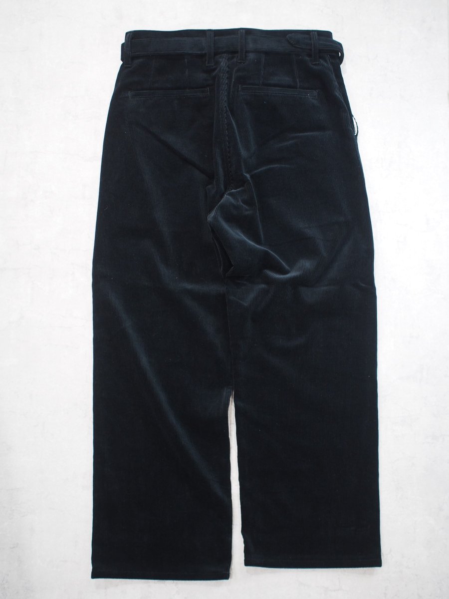 画像2: YOKO SAKAMOTO /  BELTED TROUSERS / CORDUROY (2)
