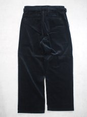 画像2: YOKO SAKAMOTO /  BELTED TROUSERS / CORDUROY (2)