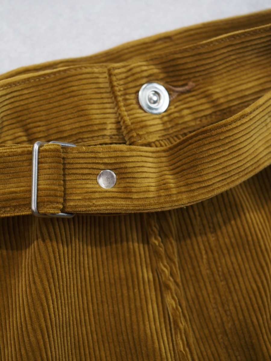 画像8: YOKO SAKAMOTO /  BELTED TROUSERS / CORDUROY (8)