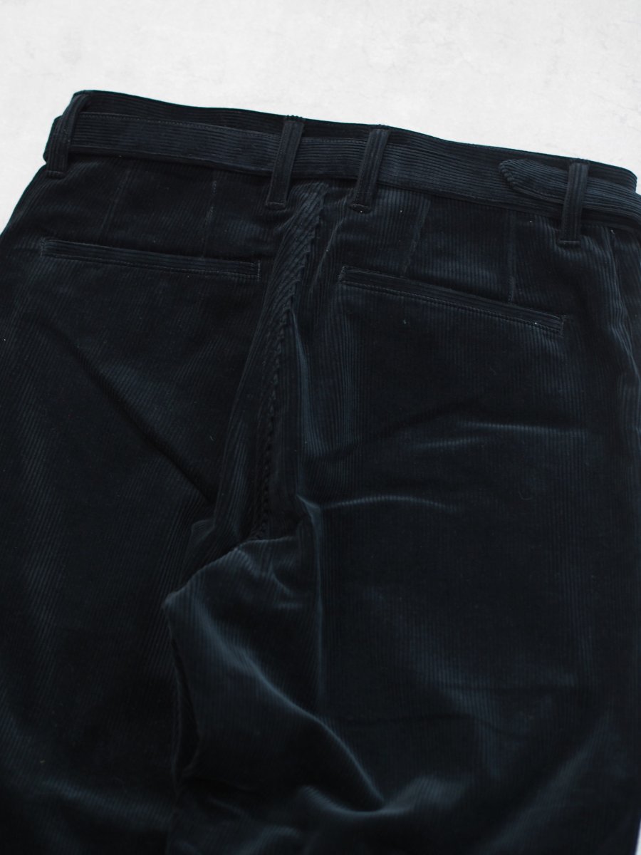 画像4: YOKO SAKAMOTO /  BELTED TROUSERS / CORDUROY (4)