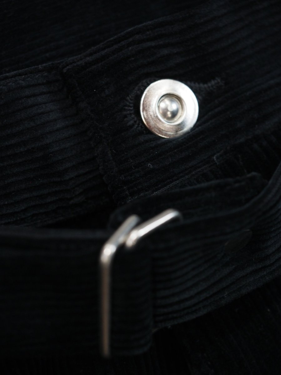 画像8: YOKO SAKAMOTO /  BELTED TROUSERS / CORDUROY (8)