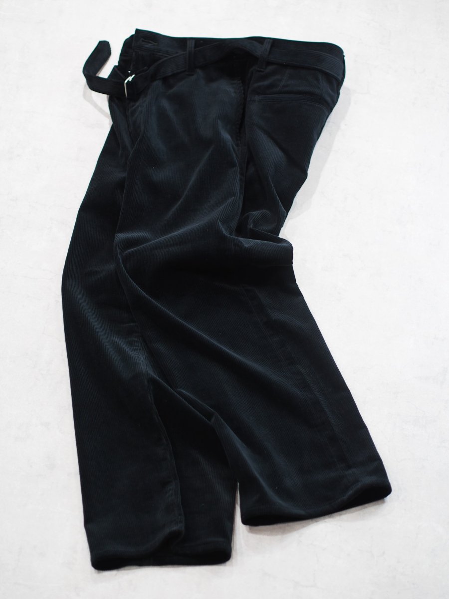 画像6: YOKO SAKAMOTO /  BELTED TROUSERS / CORDUROY (6)