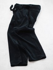 画像6: YOKO SAKAMOTO /  BELTED TROUSERS / CORDUROY (6)